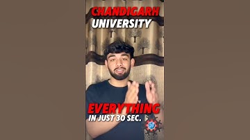 Admission Process of CU ? (2025) #cucetexam #chandigarhuniversity