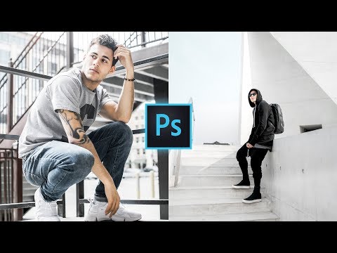 Instagram Photos (White Theme) | Photoshop Tutorial | White Color Grading