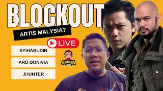 Live React: Blockout Artis Malaysia? Ft Ard @donivia, JHunter!