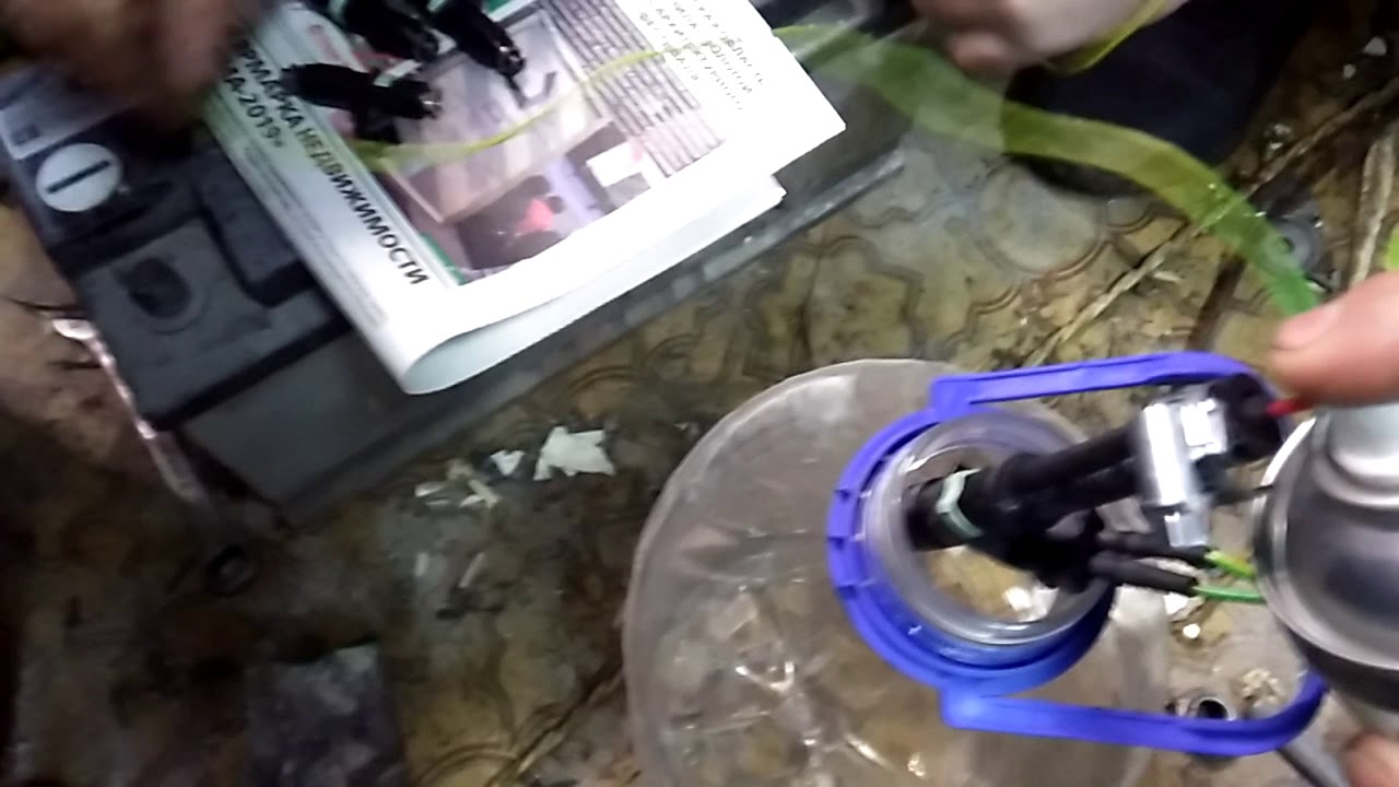 Датсун чистка дросселя