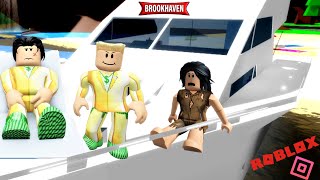 A MENINA FANTASMA ENFRENTA ANNABELLE, Historinhas Brookhaven Roblox