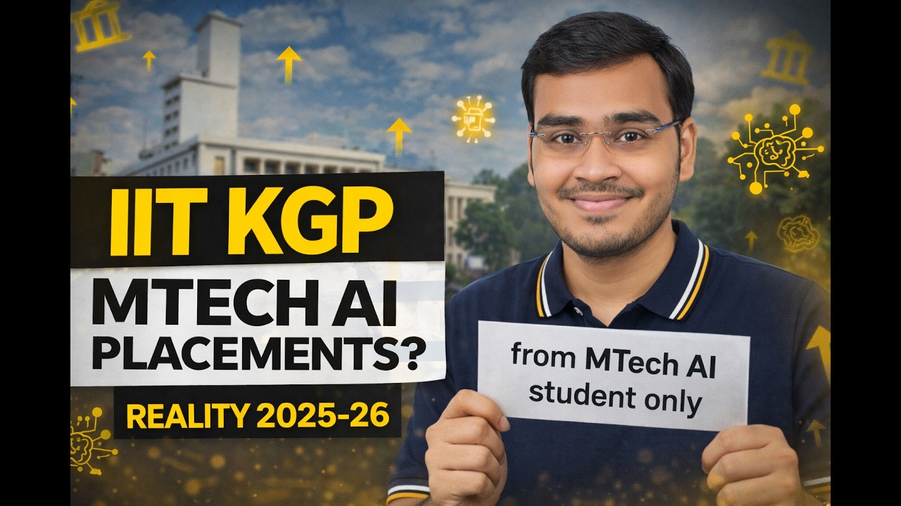 IIT Kharagpur MTech AI Placements 2025–26 | Reality, Stats & Insights ...