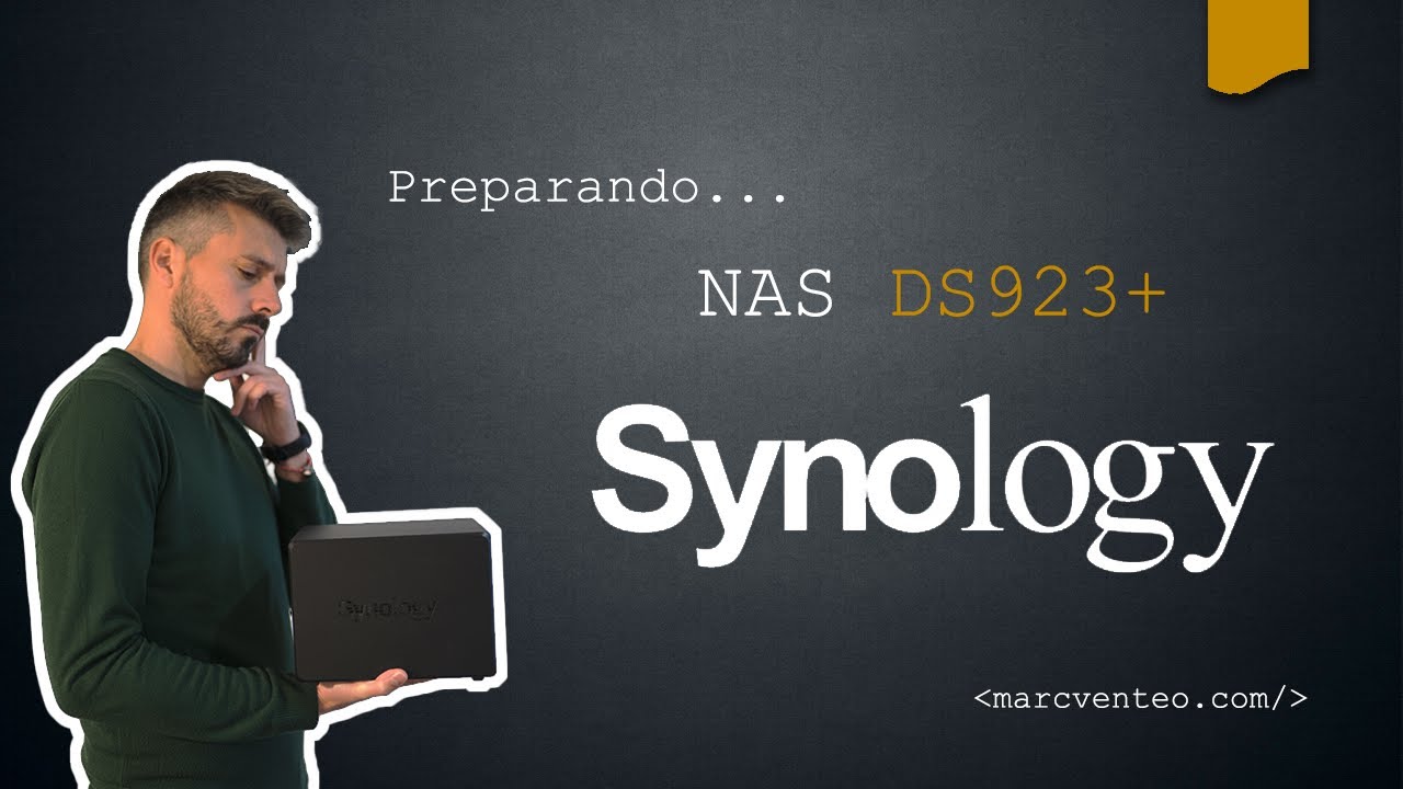 ⭐️ Synology DS923+ Puesta en marca del NAS de Synology DS923+ - YouTube