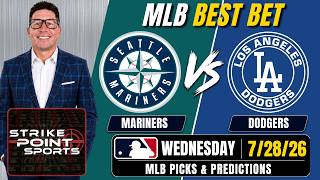 Seattle Mariners vs LA Dodgers MLB Best Bet 7/29/26| MLB Picks and Predictions - Nick Burkhard
