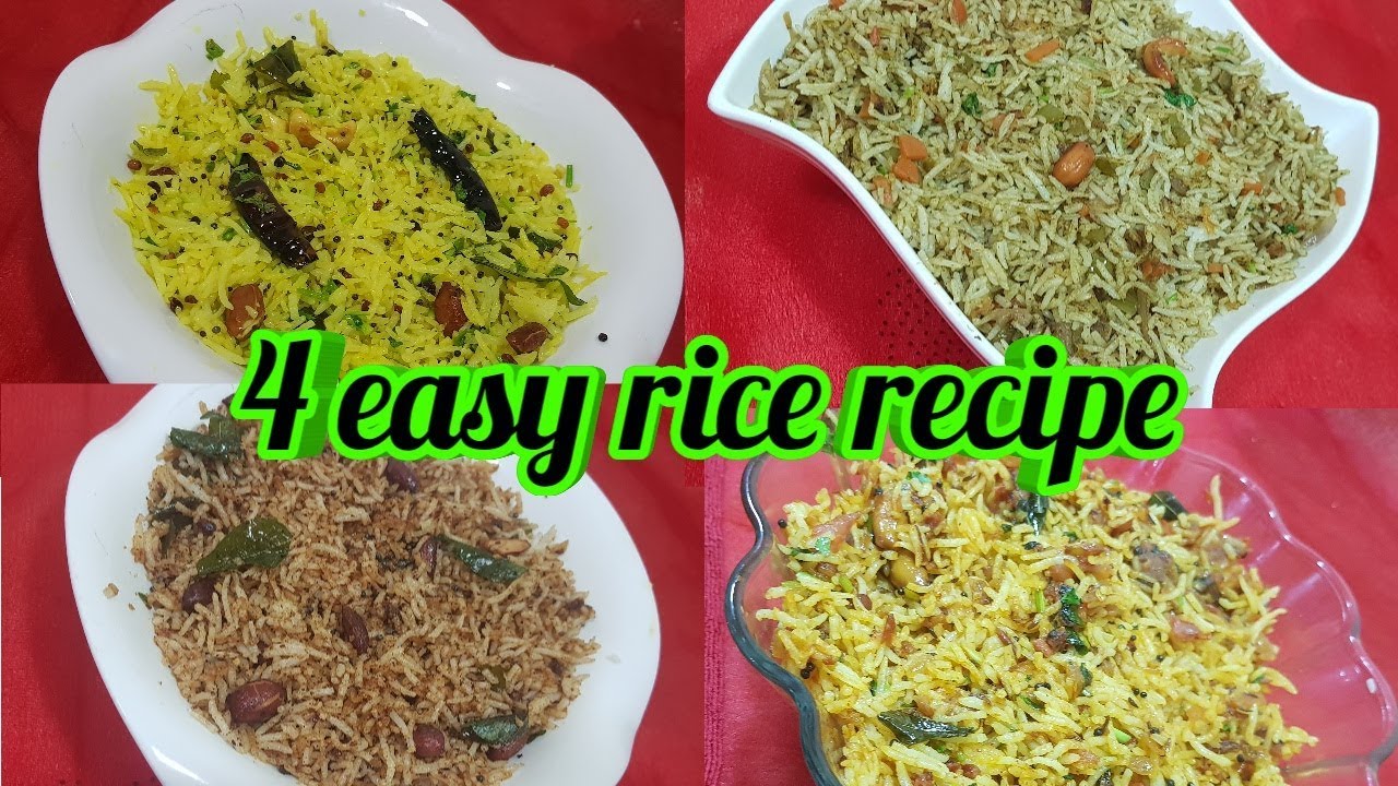 4 Easy Instant Rice Recipe Lunch Box Recipe & Ideas Golden Life by