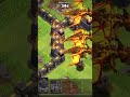 Clash of Clans | S G Dragon Amazing 3 🌟 Attack Part 1.3 #viral #gaming #shorts #clashofclans