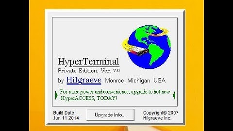 How to download and  install hyperterminal in Windows 7/10