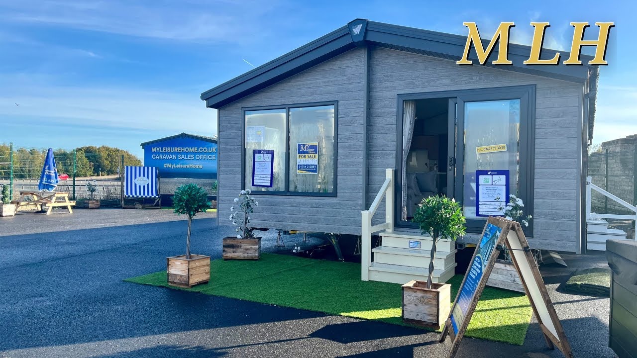 ПОТРЯСАЮЩИЙ НОВЫЙ ДВУХКОМНАТНЫЙ ДОМИК WILLERBY BOSTON TWIN LODGE, МОДЕЛЬ 2026 ГОДА