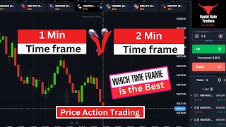 Which time frame is best for winning all trades in binary option trading #quotex