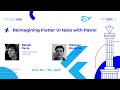 Reimagining Flutter UI tests with Patrol