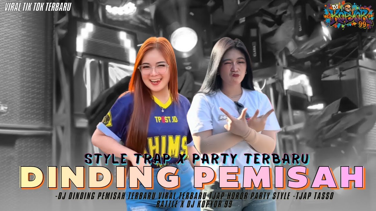 DJ TASSO DINDING PEMISAH ❗COCOK BUAT CEK SOUND ❗KOPYOR 99 HOREG 2026 VIRAL TERBARU