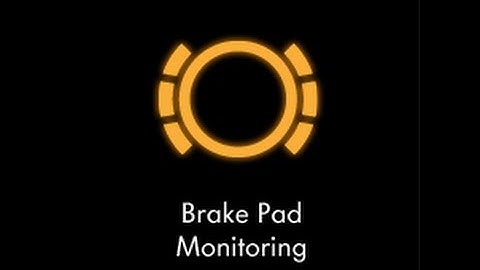 Easy How To Fix BMW Brake Pad Sensor replacement Warning Light