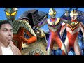 Bemstar,Gloker Bishop,Alien Baltan,Delusion Ultraseven,Ultraman Gaia Dan Ultraman💥Game Ufe3