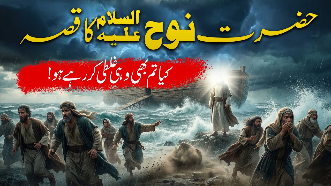 When Allah’s Warning Was Ignored | Story of Prophet Noah (AS) | Islamic Documentary