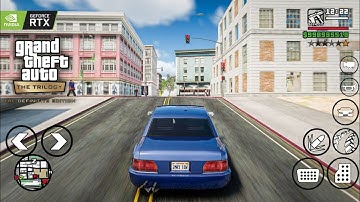 GTA SA Android - The Definitive Modpack v2 Update | GTA Trilogy HDR Graphics Android