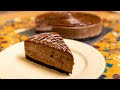 NUTELLA Cheesecake Dessert Kayangan | No Bake 😋