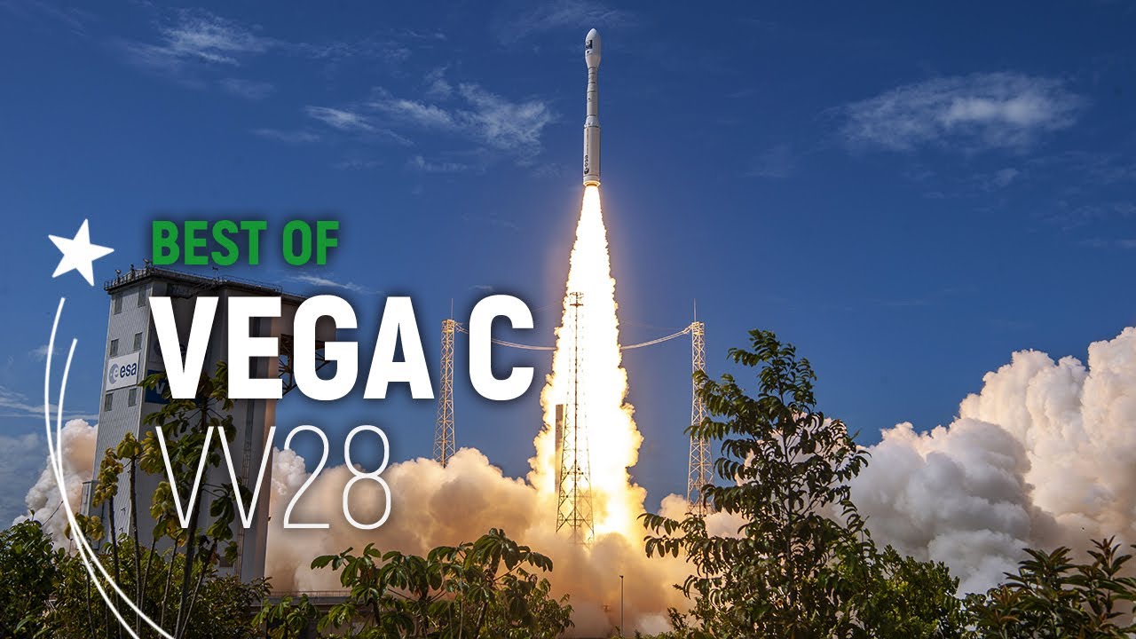 VV28 | Vega C Best of | Arianespace