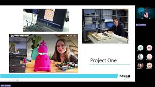Webinar Creative Technologies & AI @ Howest Belgium 2026/03/24
