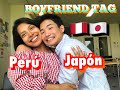 JAPONÉS Y PERUANA- TAG DEL ENAMORADO