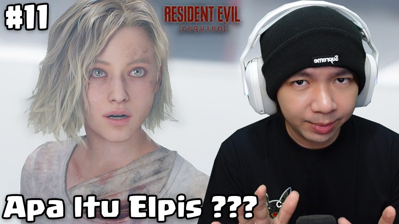 Sebenernya Apa Itu Elpis ??? - Resident Evil Requiem Indonesia Part 11