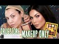 drugstore makeup only GRWM - ghost in my house update, were moving cuz this place sucks