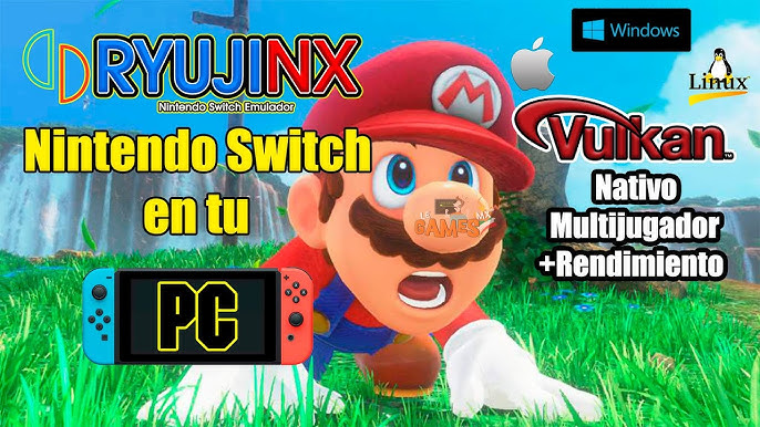 Como instalar y configurar RYUJINX (Keys y Firmware 16.1.0) 