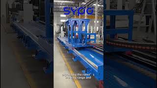 #Robot7thAxis #LinearTrack #HeavyDutyAutomation #IndustrialAutomation #SmartFactory