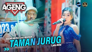 TAMAN JURUG - Lala Atila ft Ageng Music || Live Alun Alun Madiun