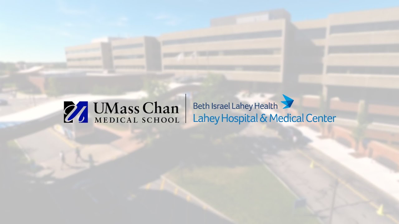 UMass Chan Lahey YouTube