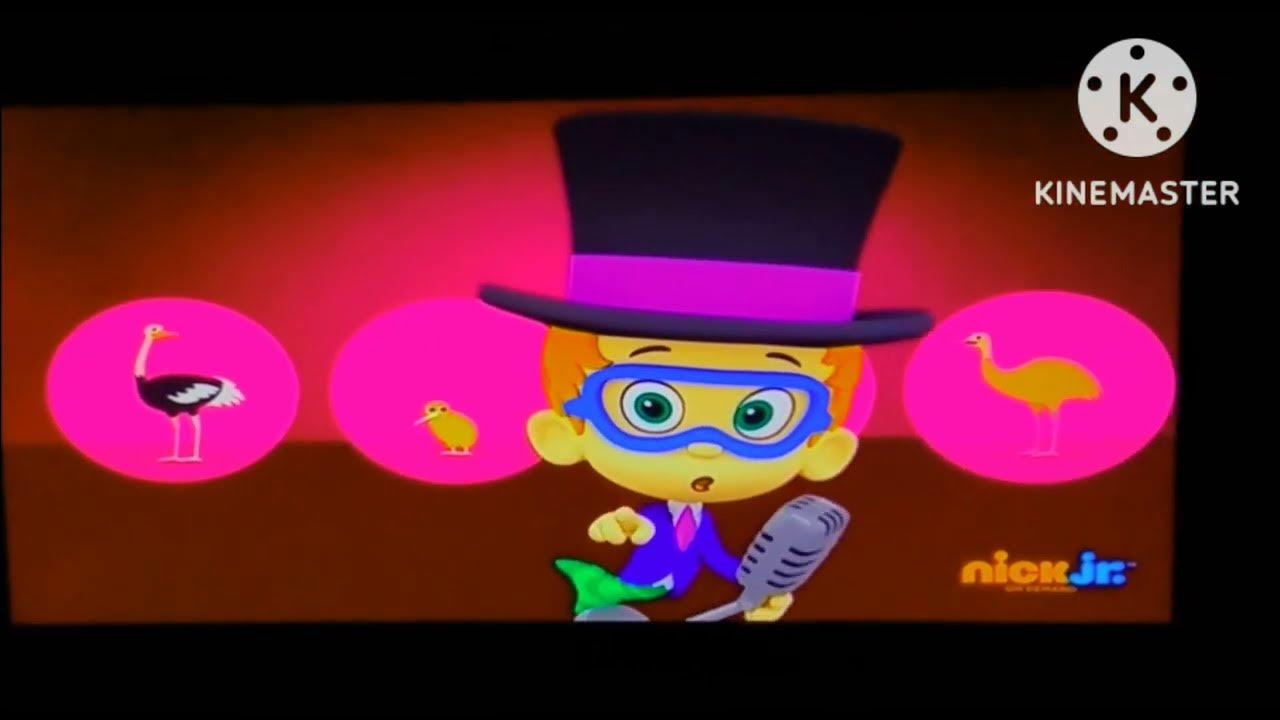 Bubble guppies song end effects YouTube