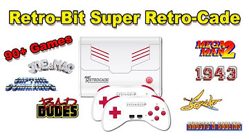 Super Retrocade by Retro-Bit Review