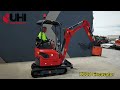 Revolutionary uhi xu20 excavator efficiency redefined