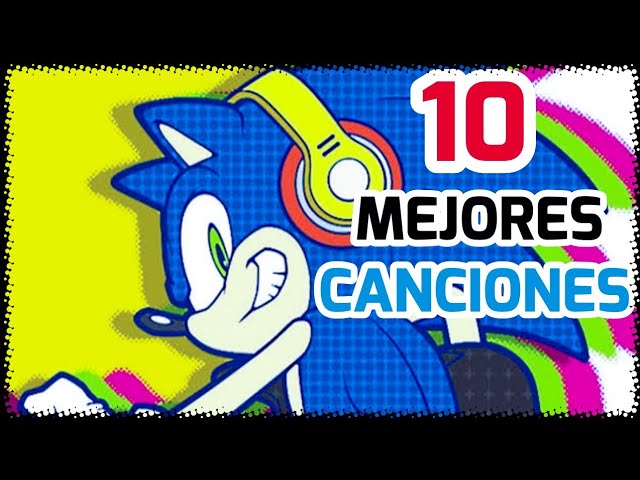 TOP 10 MEJORES CANCIONES SONIC 🕹️🎵 Música de Videojuegos 