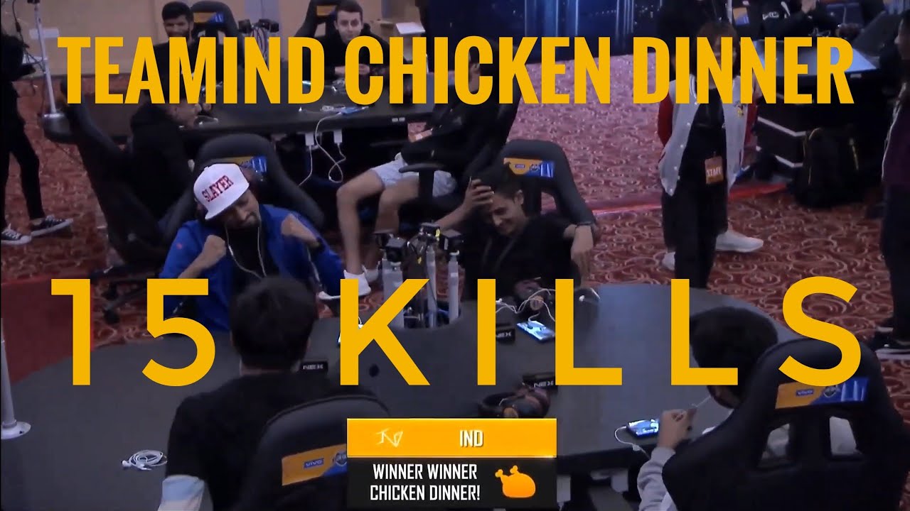 TeamIND 15 Kills Chicken Dinner || PMCO Fall Split '19 Prelims || PUBG Mobile
