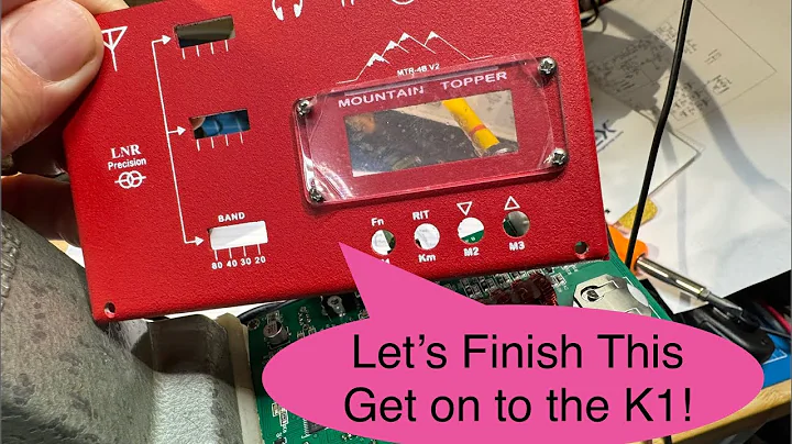 A Red MTR4B V2, a Walgreens Screwdriver and a K1