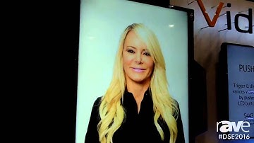 DSE 2016: Videotel Digital Shows Sense An IR Sensor Solution