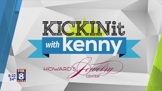 Kenny kicks it with future Olympians in NE Ohio