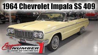 1964 CHEVY IMPALA CONVERTIBLE DONKリフトアップ 1964 Impala SS Convertible - Aquamarine Drop-Top