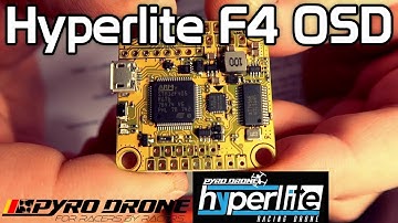 Hyperlite F4 OSD | Flight Controller FC Initial Thoughts Review