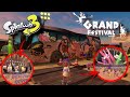 GRAND FESTIVAL FINALMENTE LLEGO!!! - Splatoon 3