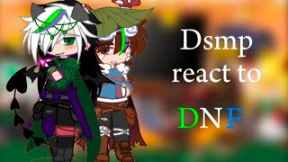 Dsmp React To Dnf Part 1 Gachanox