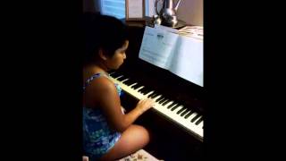 Playing Its A Small World On The Piano.