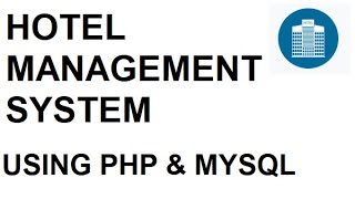 Hotel Management System Using MySQL - Part 1 Creating Database and Table