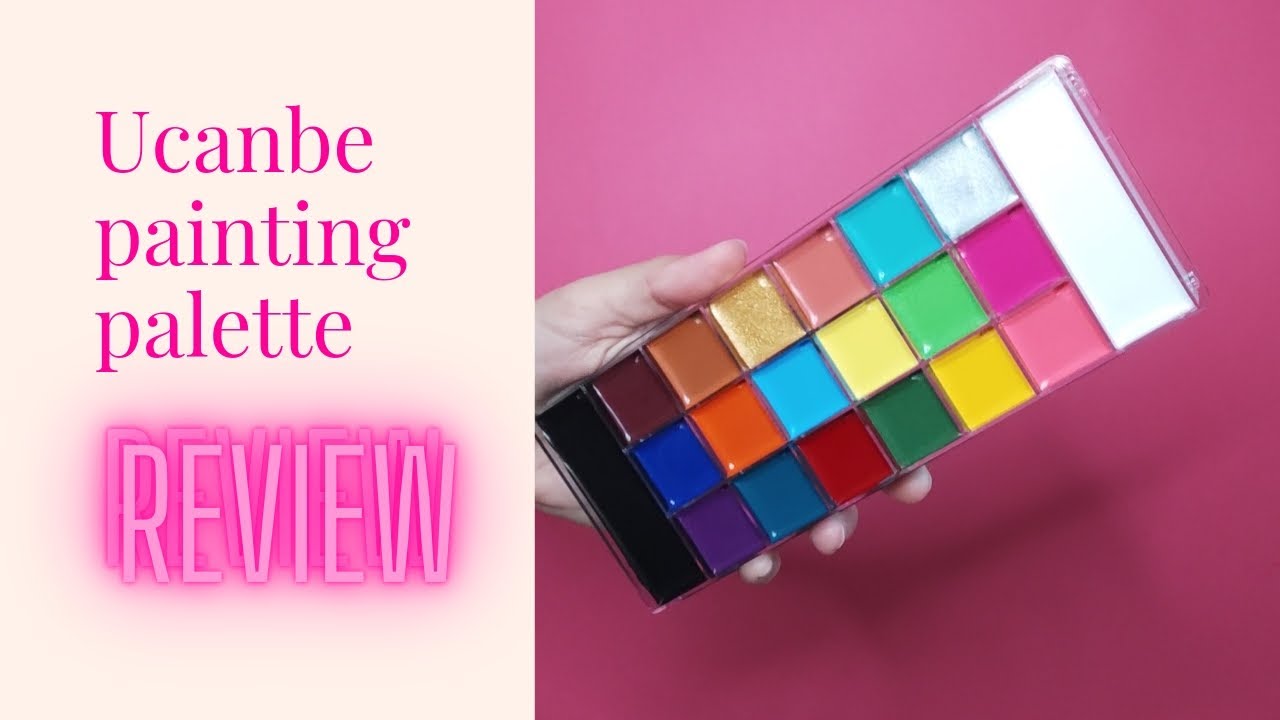Review, Tutorial &Removal of Athena Painting Palette 
