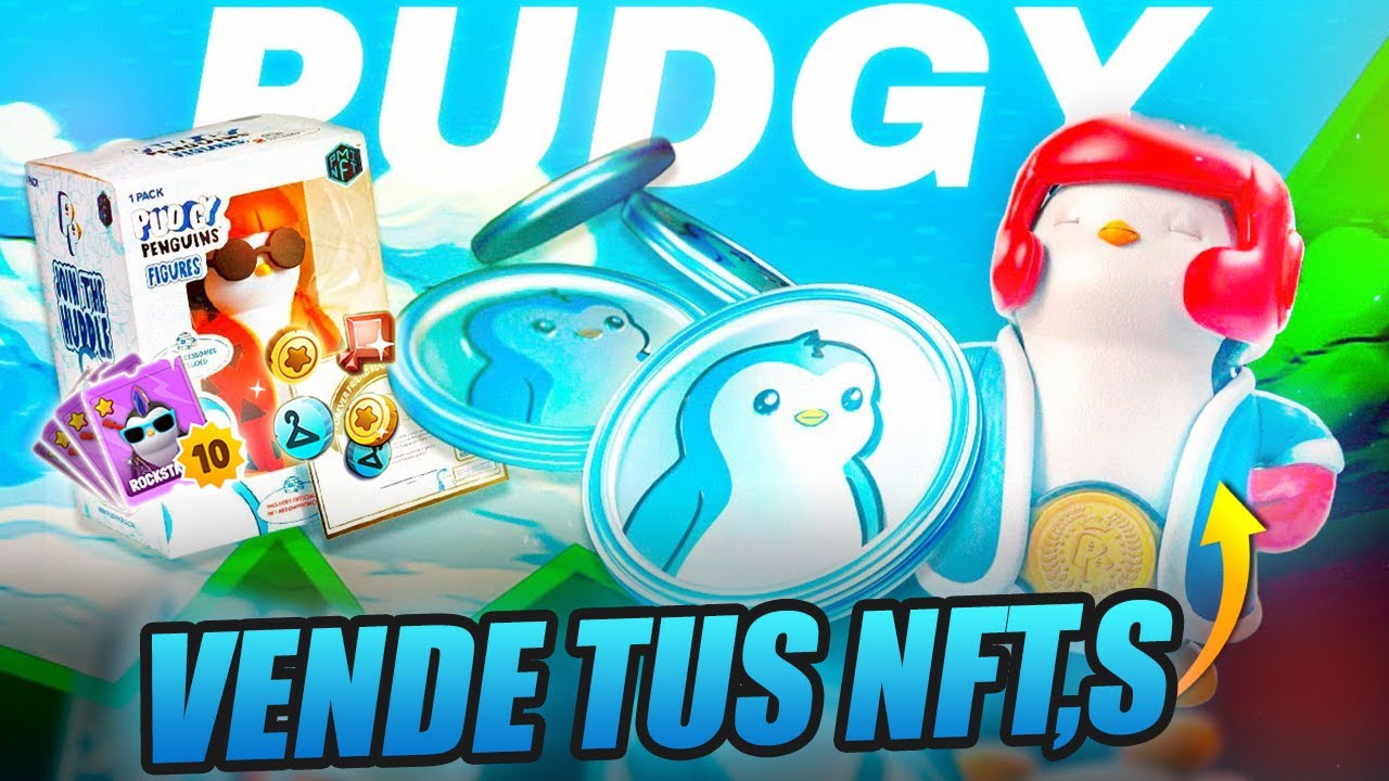 PUDGY PARTY 💥 GUIA PARA VENDER LOS NFT