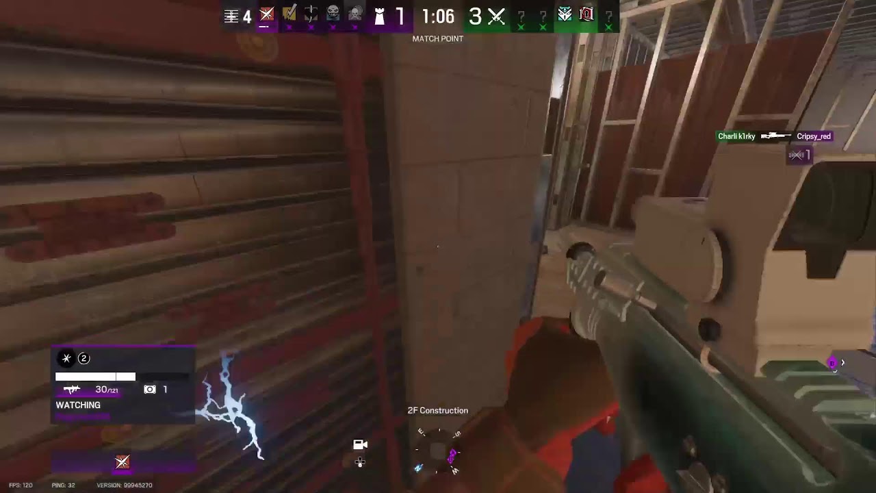 playing rainbow 6 siege