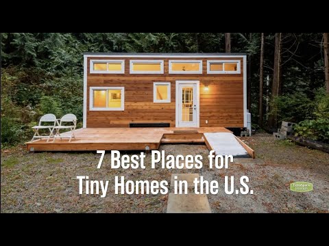 Best U S Cities for Tiny Homes - YouTube