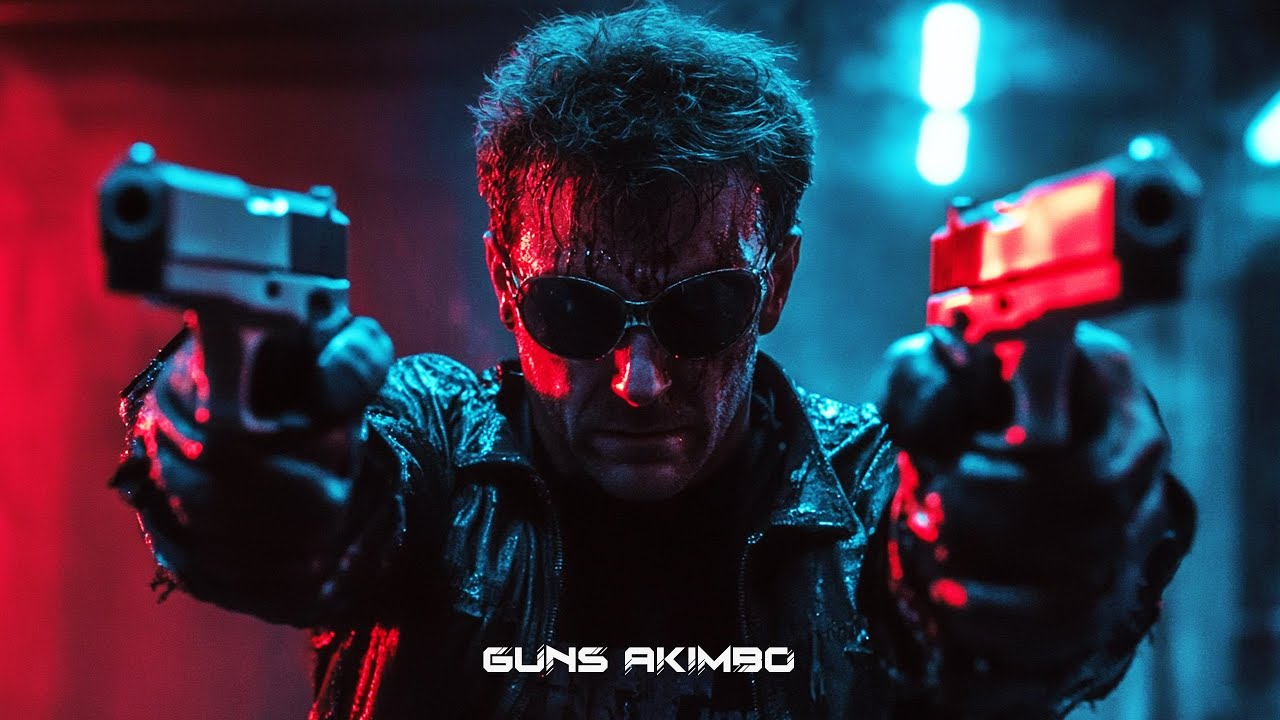 Heavy Darksynth - Guns Akimbo // Royalty Free Copyright Safe Music