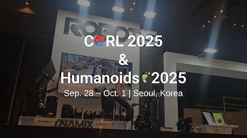 AI WORKER #5 CoRL & Humanoids 2025 Booth Scene Sketch