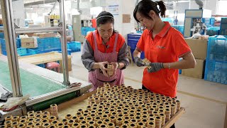 Mass production process of automotive air filters。China Filter Factory by Yunica 22,510 views 9 months ago 8 minutes, 6 seconds